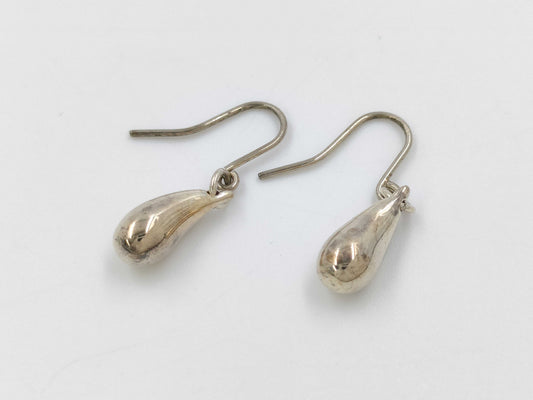 (10461_0232) Tiffany&Co. SV925 Teardrop Earrings Earrings