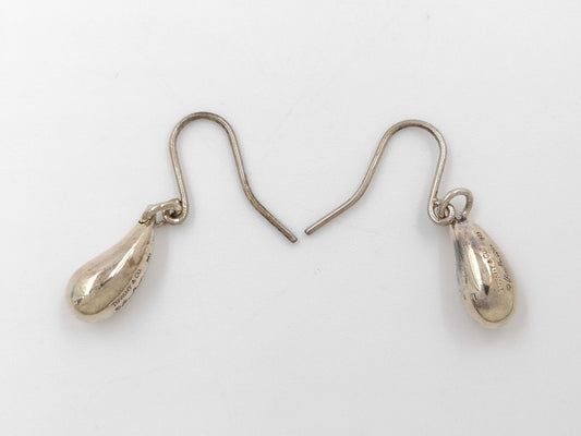 (10461_0232) Tiffany&Co. SV925 Teardrop Earrings Earrings