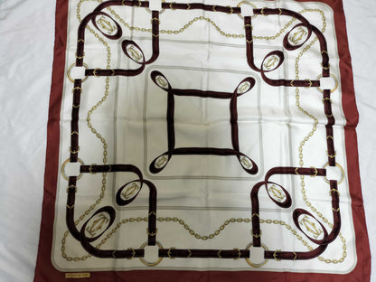 BURBERRY scarf *1 piece / Cartier and other scarves *4 pieces