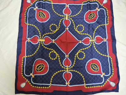 BURBERRY scarf *1 piece / Cartier and other scarves *4 pieces