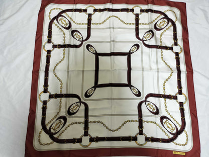 BURBERRY scarf *1 piece / Cartier and other scarves *4 pieces