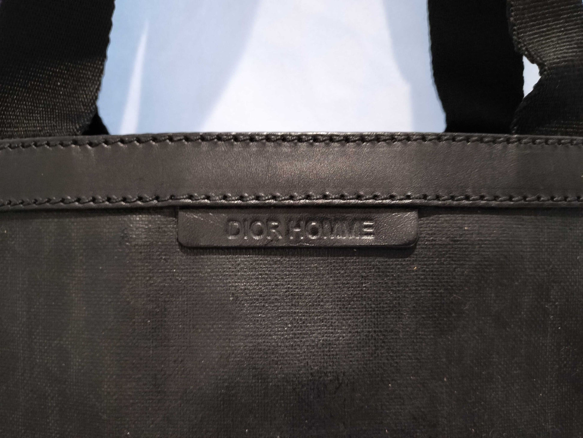 (10460_0351) Dior Homme Hand Handbag