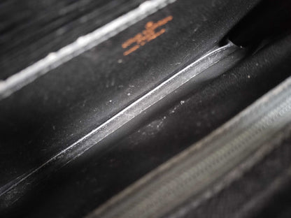 LOUIS VUITTON Epi briefcase black business bag