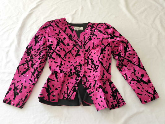 (10462_0343) Dior Pink Jacket Jacket