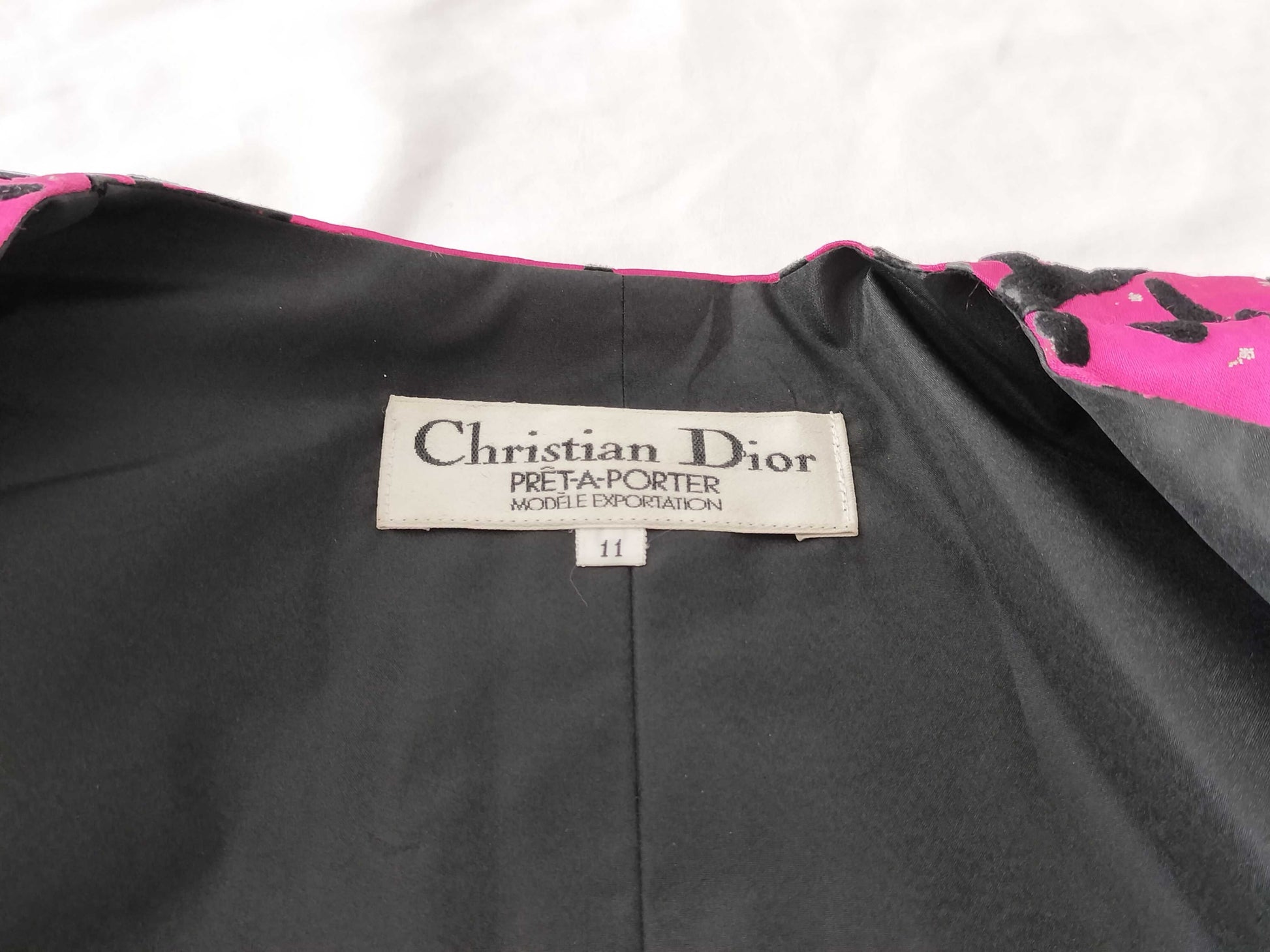 (10462_0343) Dior Pink Jacket Jacket