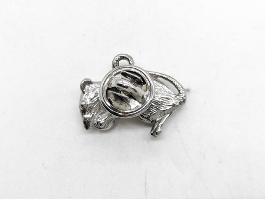 Dunhill Mouse Motif SV925 5.6g Tie Pin/Cufflinks