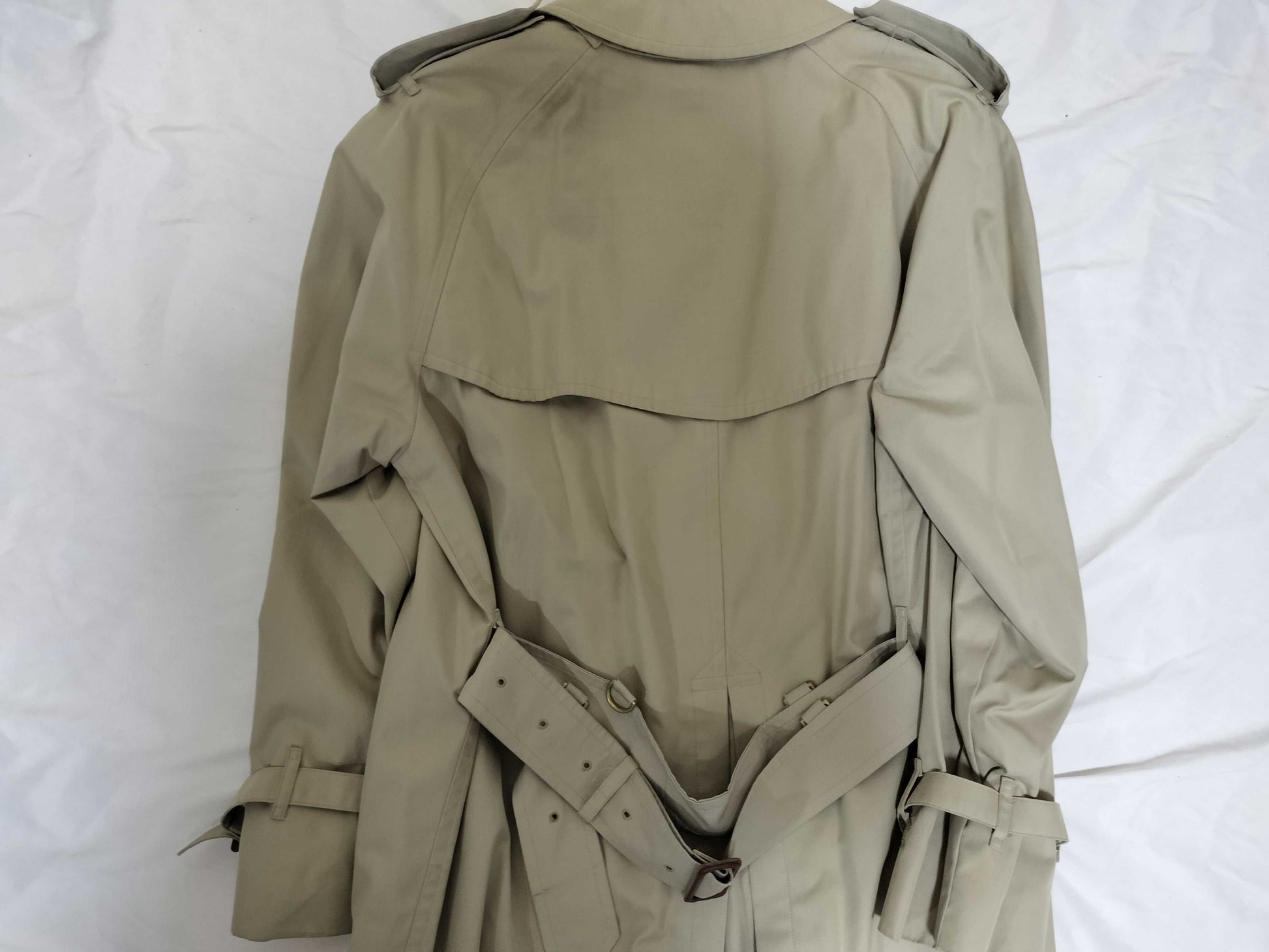 BURBERRY Nova Check Men's Long Coat