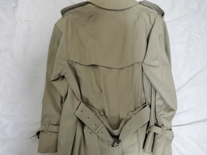 BURBERRY Nova Check Men's Long Coat