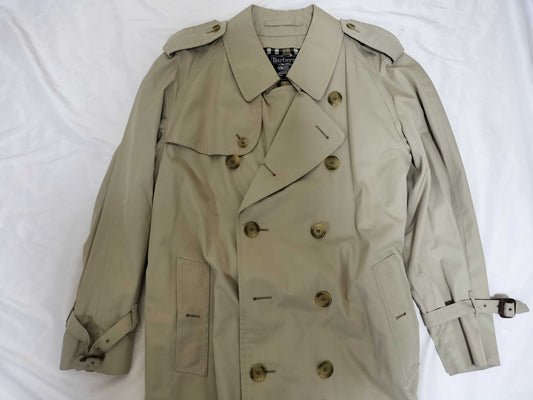 BURBERRY Nova Check Men's Long Coat