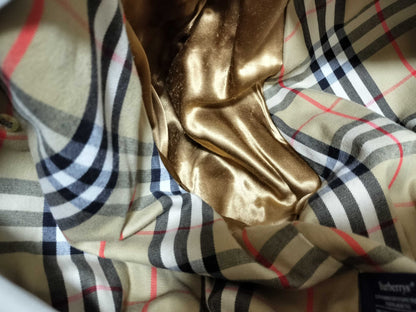 BURBERRY Nova Check Men's Long Coat