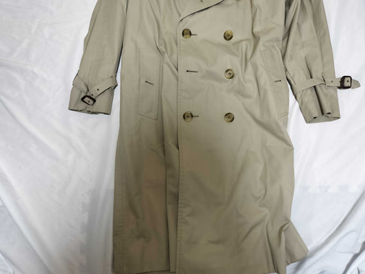 BURBERRY Nova Check Men's Long Coat