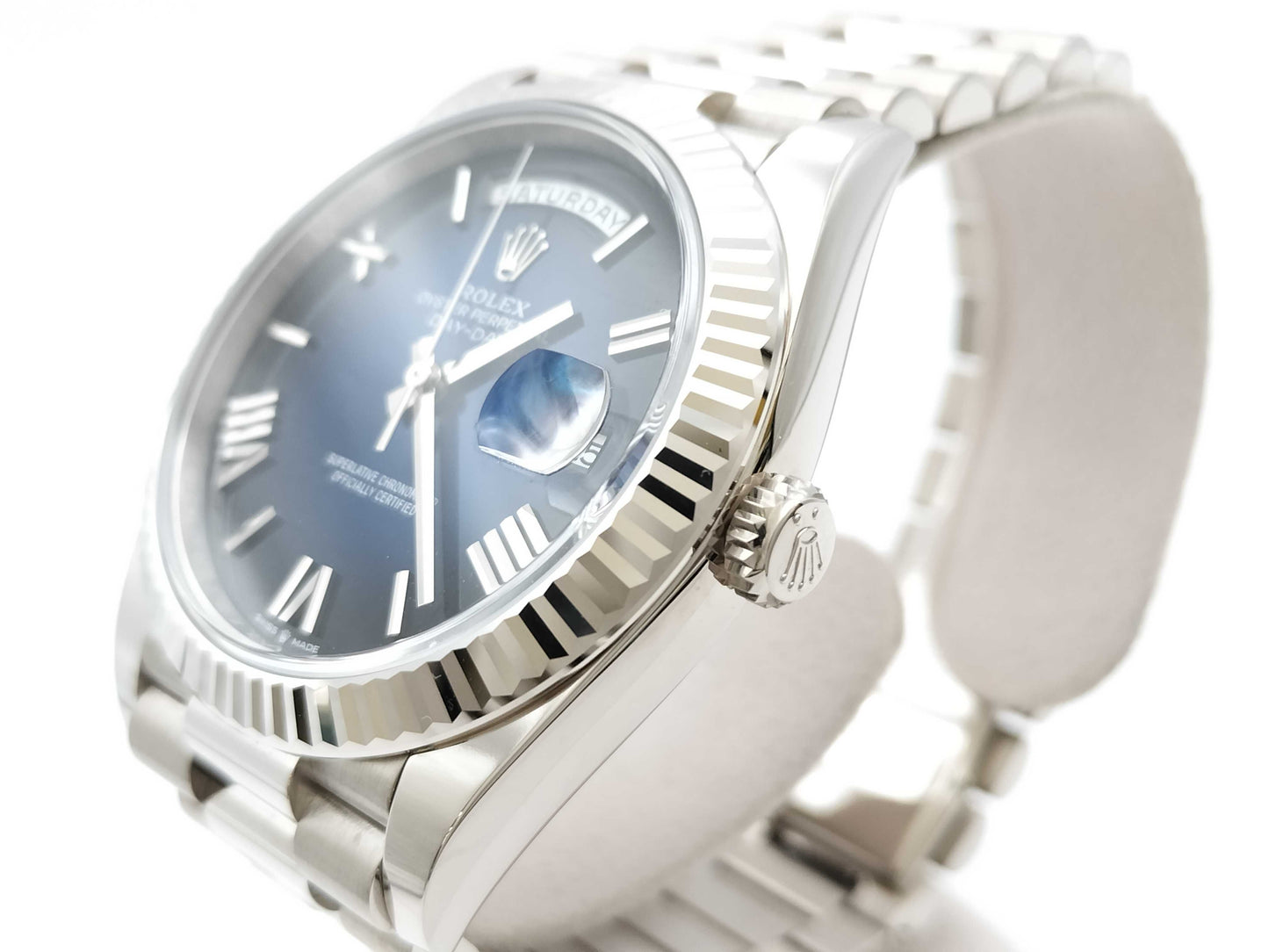 ROLEX 228239 K5255972 Blue Ombre Men's Watch