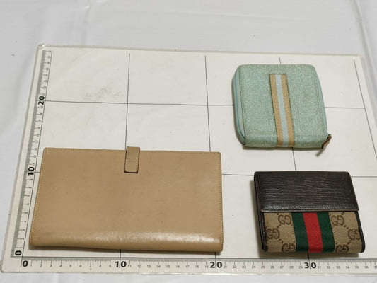 GUCCI GG Wallet Set Wallet