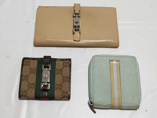 GUCCI GG Wallet Set Wallet