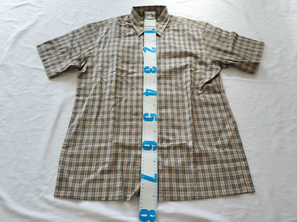 (10462_0195) BURBERRY Novacheck Shirt Tagged Shirt