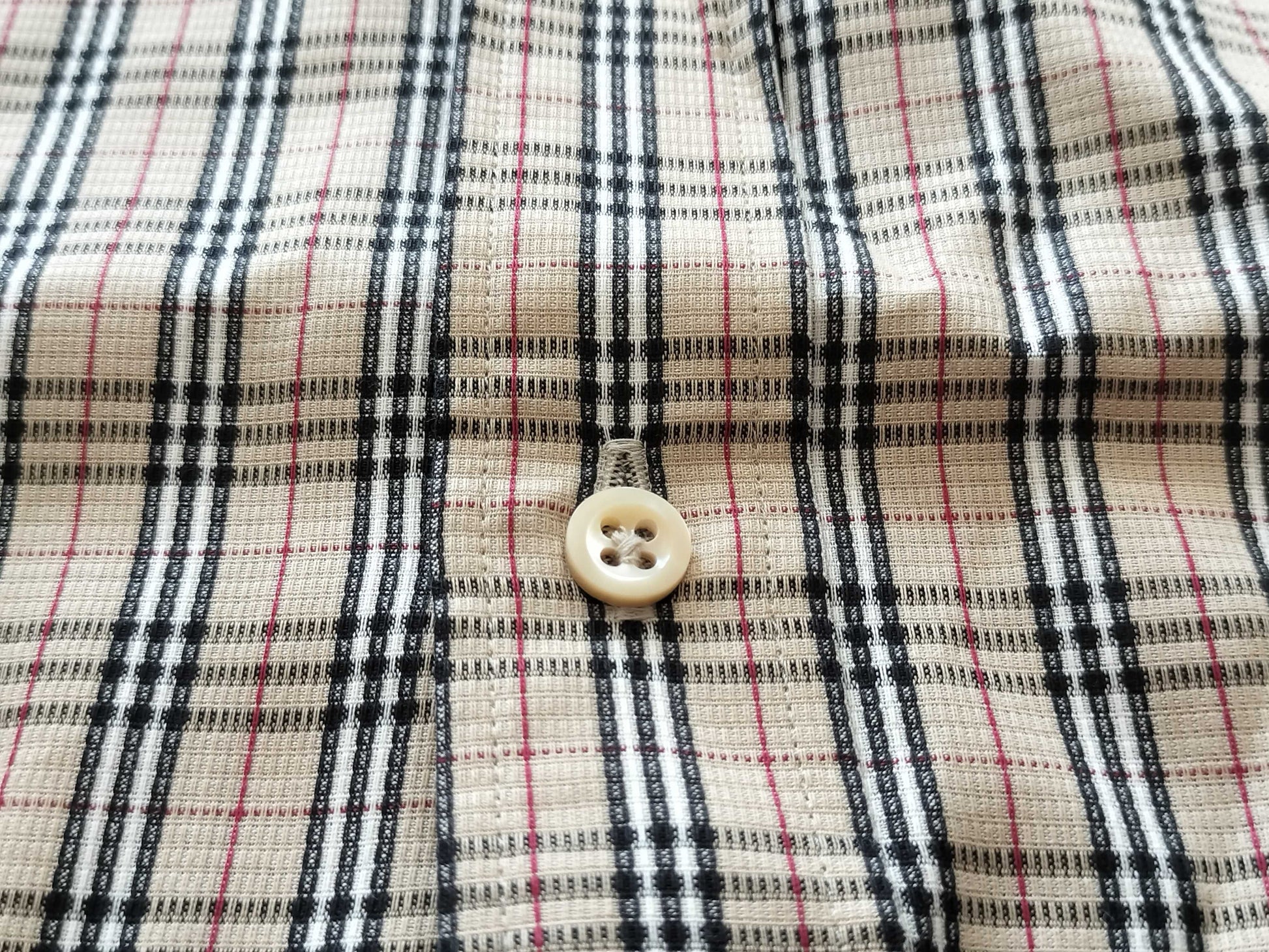 (10462_0195) BURBERRY Novacheck Shirt Tagged Shirt