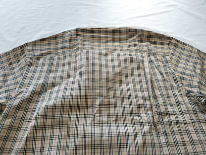 (10462_0195) BURBERRY Novacheck Shirt Tagged Shirt