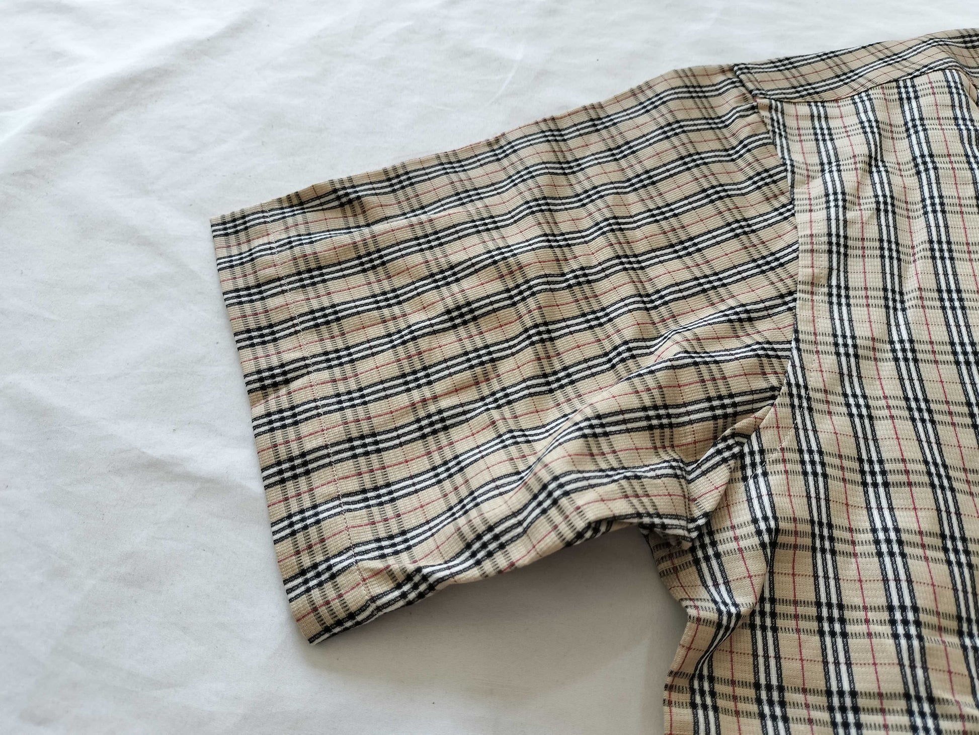 (10462_0195) BURBERRY Novacheck Shirt Tagged Shirt