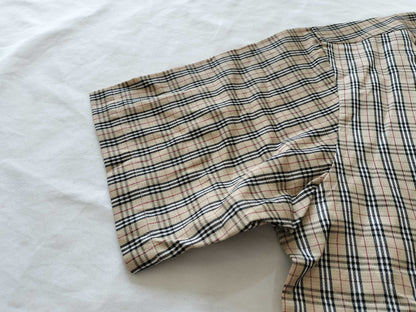 (10462_0195) BURBERRY Novacheck Shirt Tagged Shirt