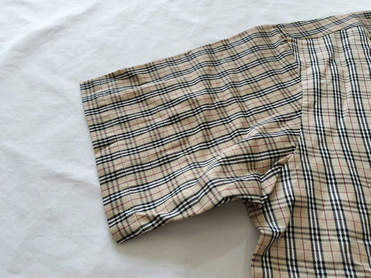 (10462_0195) BURBERRY Novacheck Shirt Tagged Shirt