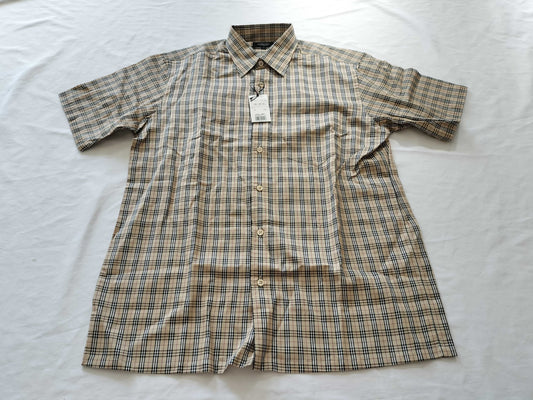 (10462_0195) BURBERRY Novacheck Shirt Tagged Shirt