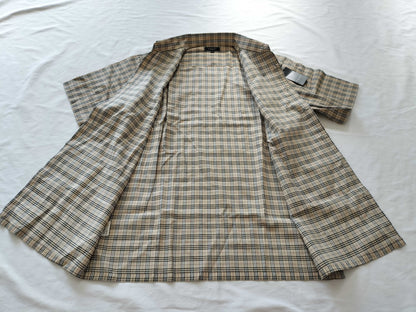 (10462_0195) BURBERRY Novacheck Shirt Tagged Shirt