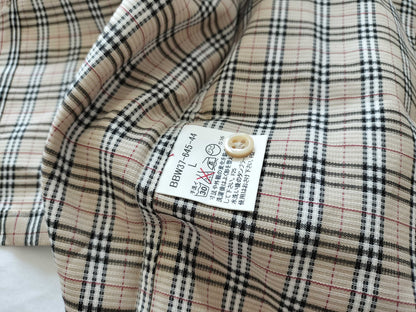 (10462_0195) BURBERRY Novacheck Shirt Tagged Shirt