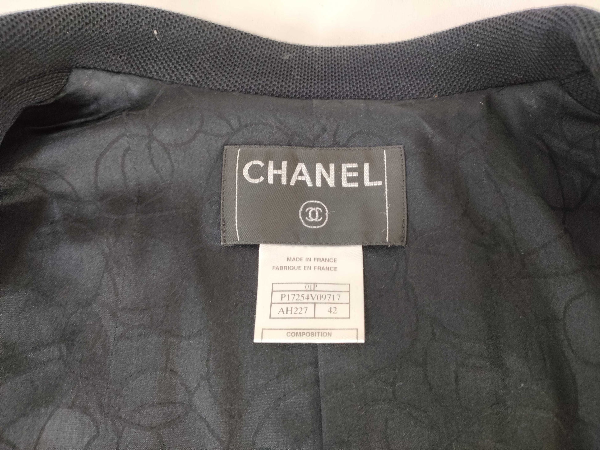 CHANEL 01P Double Short Jacket