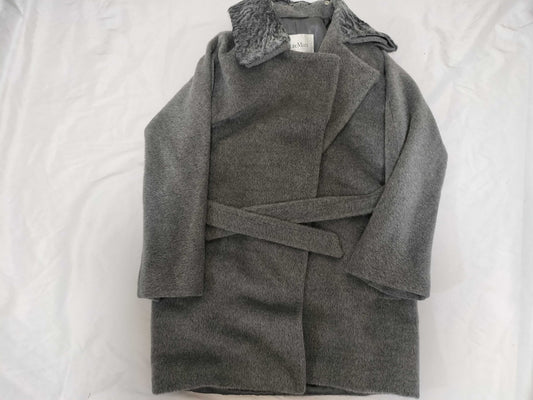 MaxMara Alpaca and Wool Coat