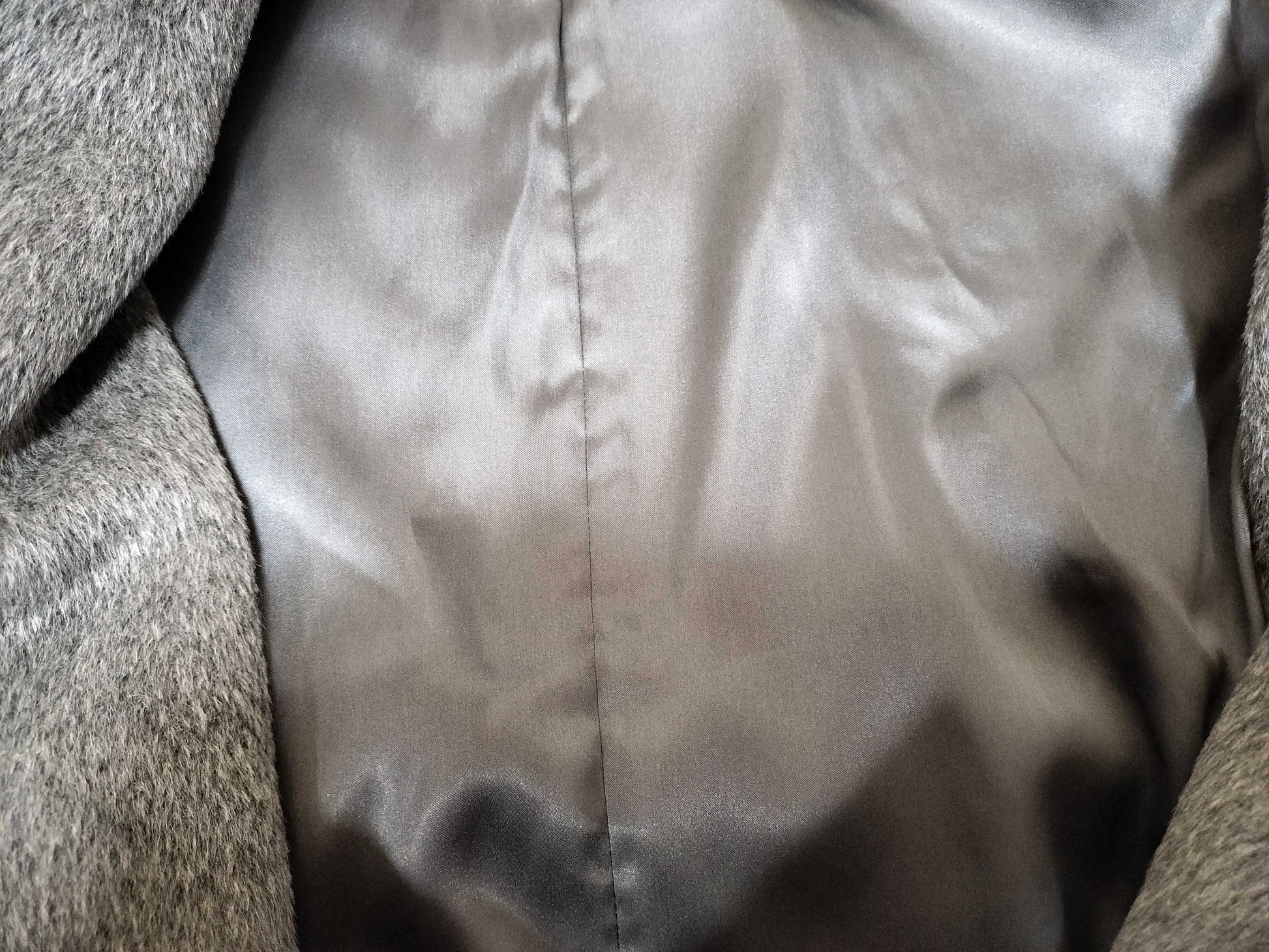 MaxMara Alpaca and Wool Coat