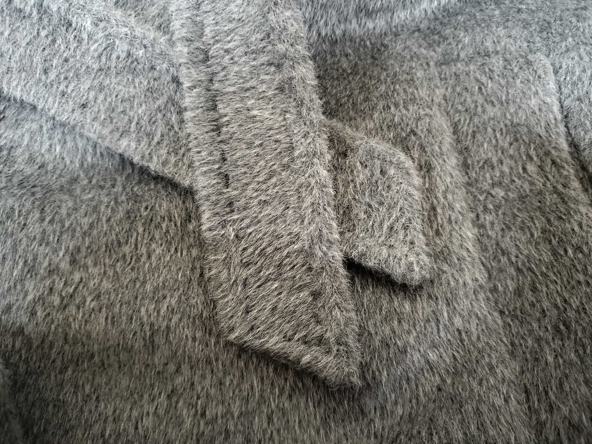 MaxMara Alpaca and Wool Coat