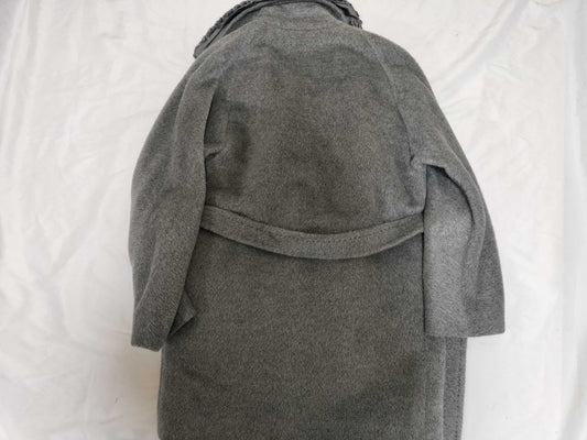 MaxMara Alpaca and Wool Coat