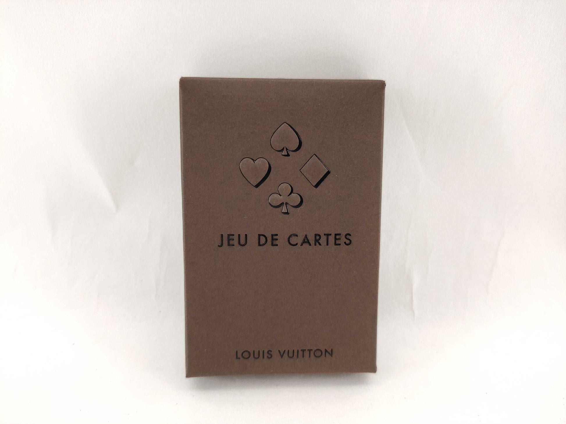LOUIS VUITTON Playing Cards and Other Accessories