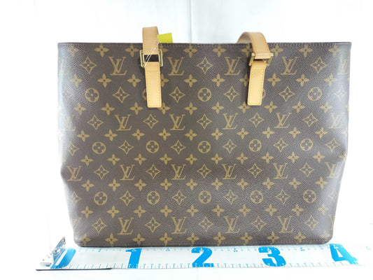 LOUIS VUITTON Monogram M51152 Cabas Alto Tote Bag