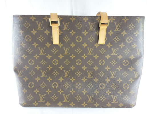 LOUIS VUITTON Monogram M51152 Cabas Alto Tote Bag