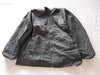 (10462_0256)▼FENDI Reversible Nylon Jacket Black x Leopard White Jacket