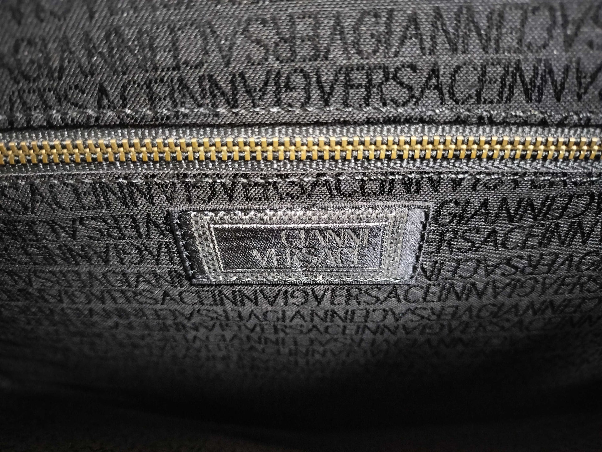 VERSACE Gianni Versace handbag business bag