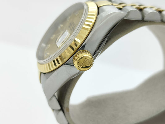 ROLEX 79173G Y733110 Champagne Dial Women's Watch
