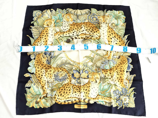 Salvatore Ferragamo YSL Large Scarf 3-Piece Scarf