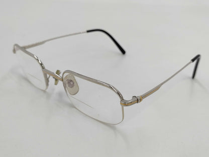 (10461_0072) ◆Cartier 140 Glasses Prescription Sunglasses