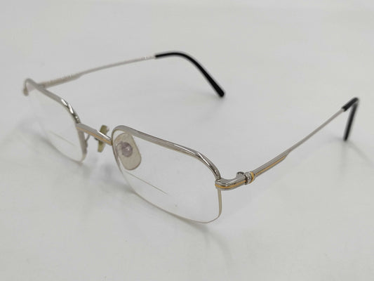 (10461_0072) ◆Cartier 140 Glasses Prescription Sunglasses