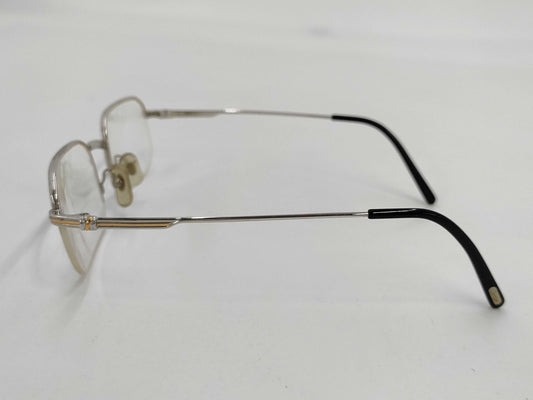 (10461_0072) ◆Cartier 140 Glasses Prescription Sunglasses