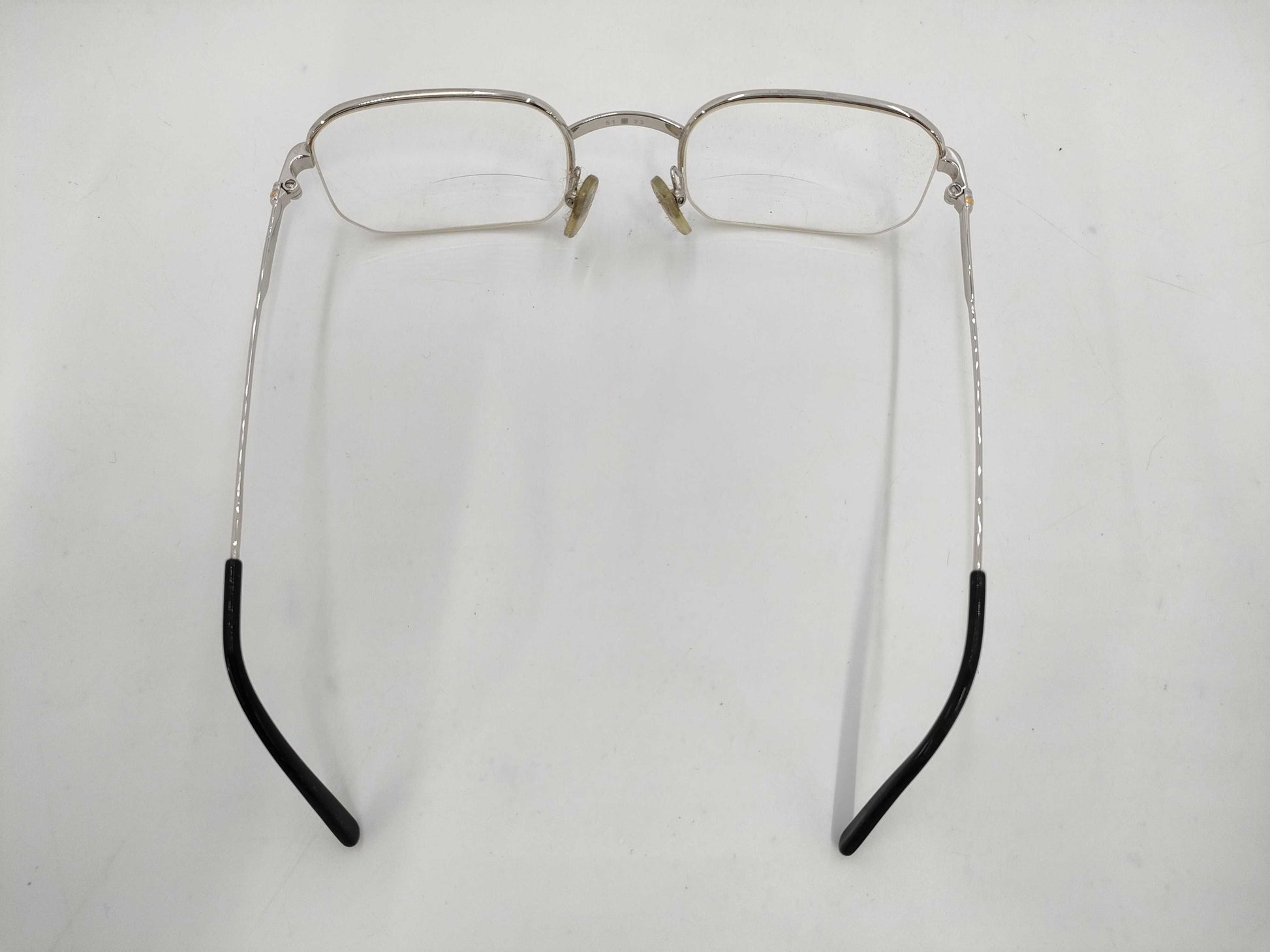 (10461_0072) ◆Cartier 140 Glasses Prescription Sunglasses
