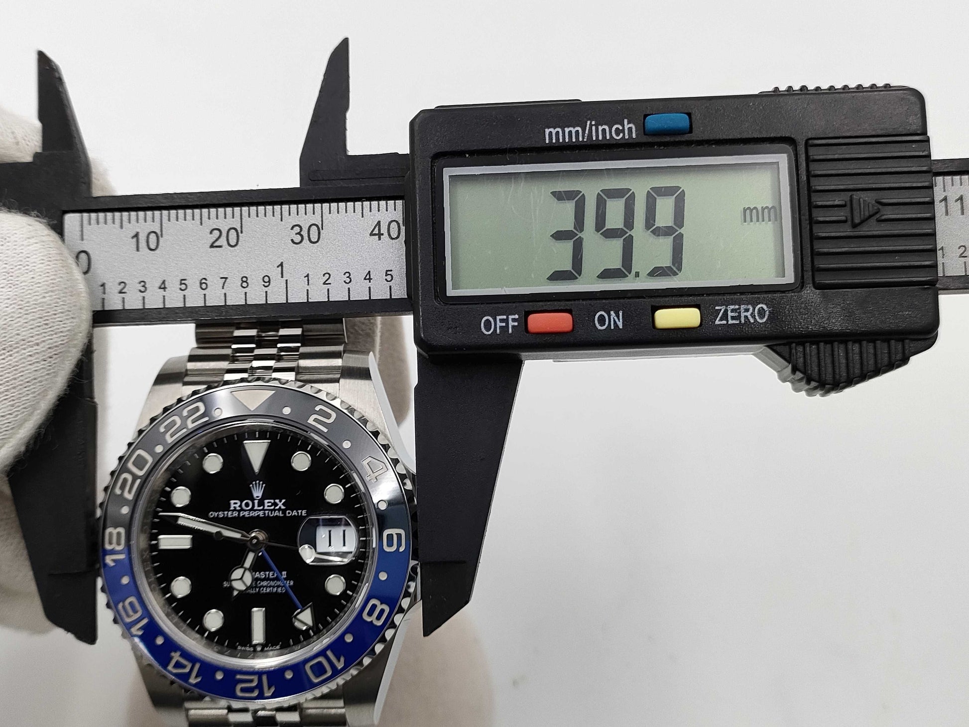 ROLEX 126710BLNR RX557173 Men's Watch