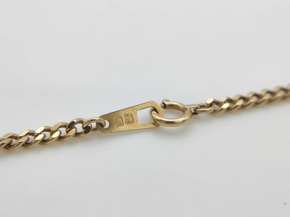 SEIKO Kihei Double-Sided Single K18 11.2g Necklace 