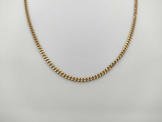 SEIKO Kihei Double-Sided Single K18 11.2g Necklace 