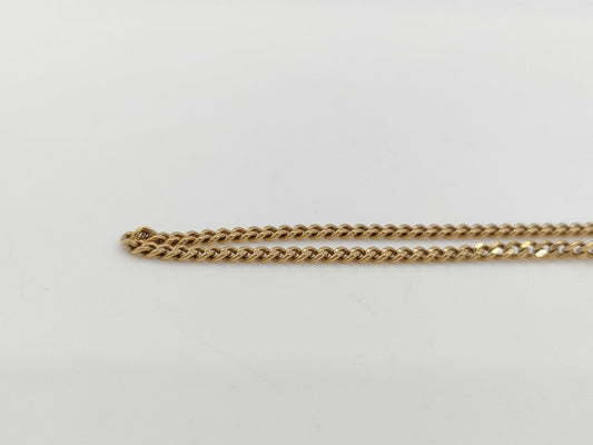 SEIKO Kihei Double-Sided Single K18 11.2g Necklace 