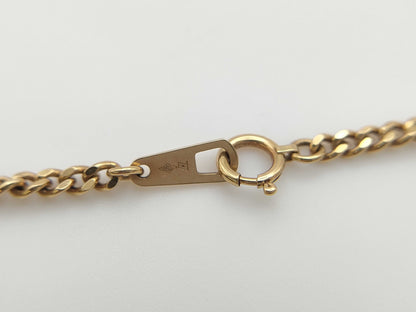 SEIKO Kihei Double-Sided Single K18 11.2g Necklace 
