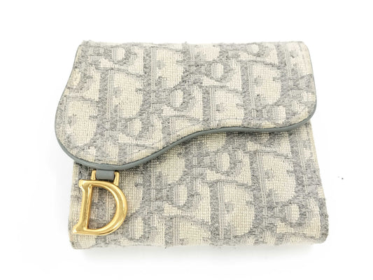 (10461_0334) Dior Saddle Wallet Wallet