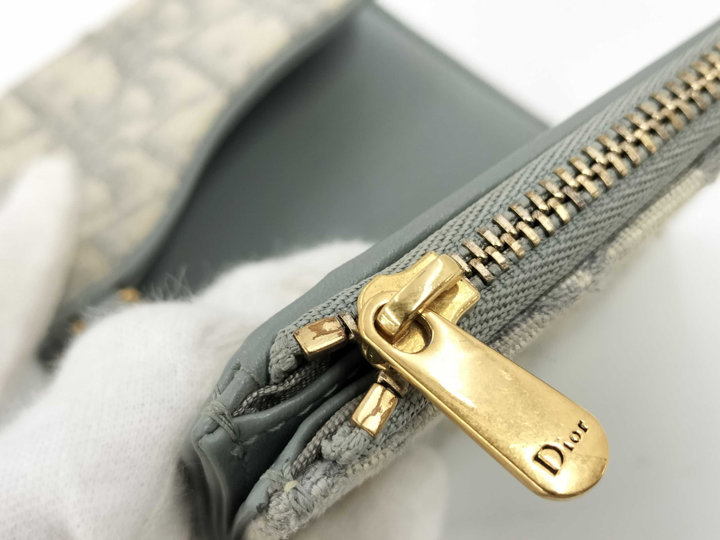 (10461_0334) Dior Saddle Wallet Wallet